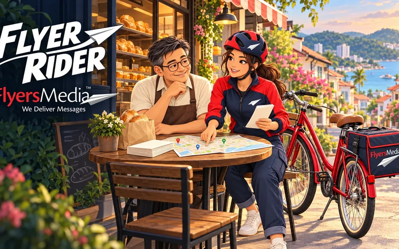 Flyer Rider