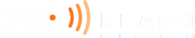 360 Reach logo