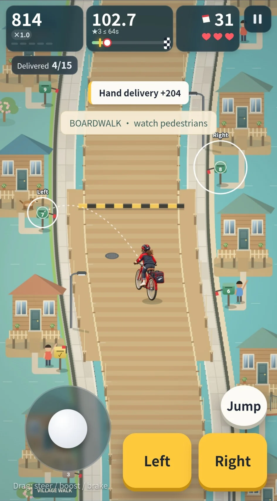 Actual gameplay screenshot