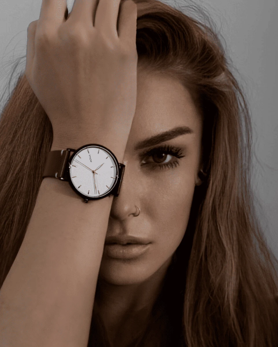 IMCW watch worn as part of a personal style