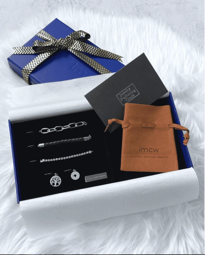 IMCW product packaging and accessories