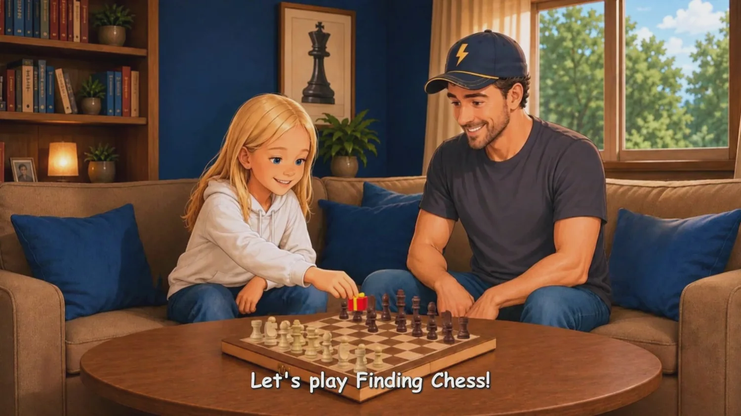 Finding Chess · Original brand song artwork