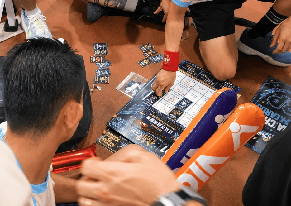 PickleChill 1st Anniversary · Actual Chaos Cards activity