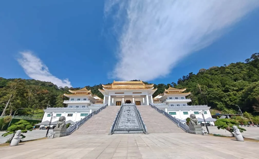 Venue photograph · Published Tianma Charity Fair website