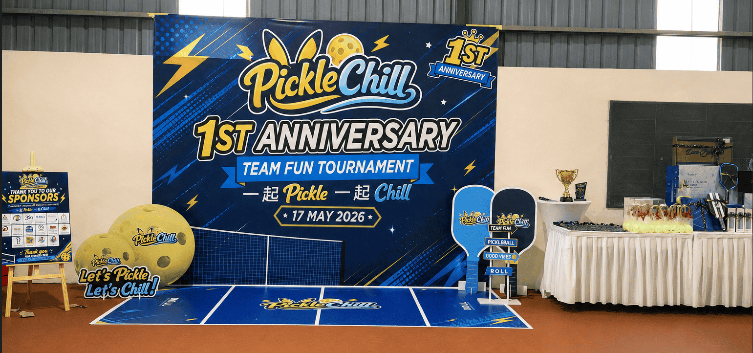 PickleChill first anniversary celebration