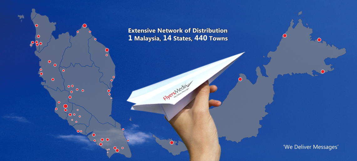 Flyers Media Distribution Network