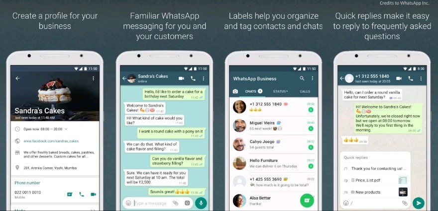 Whatsapp Business App